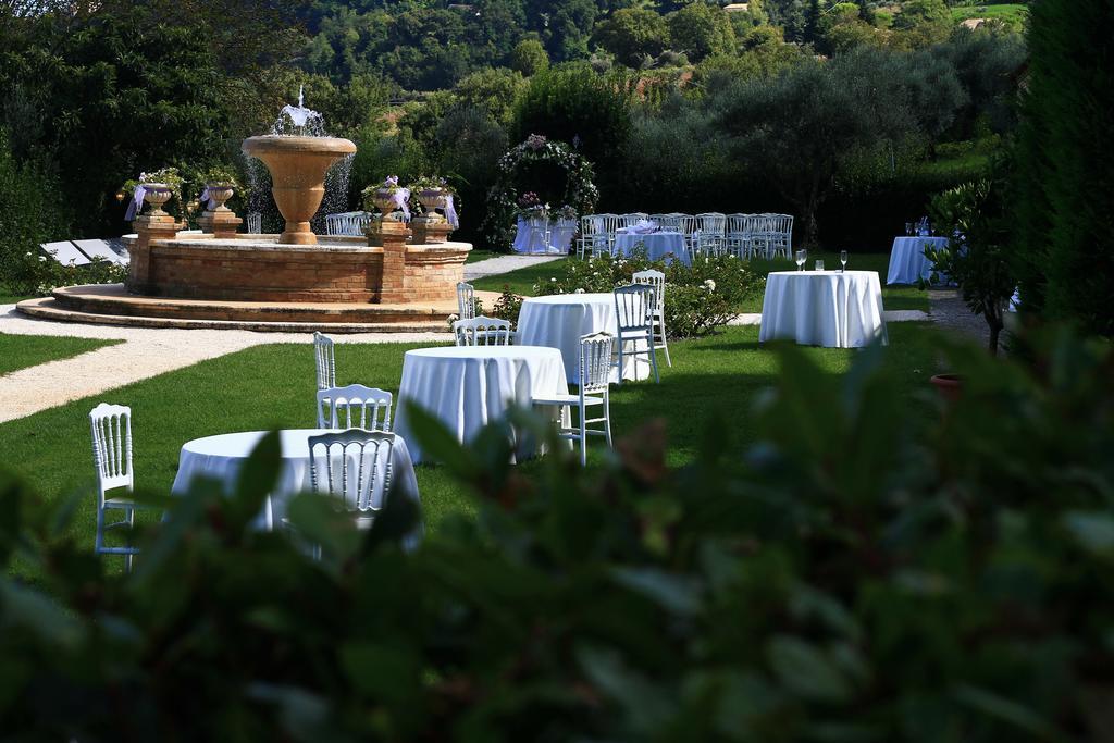 Hotel Villa Castellani Mogliano Exterior photo