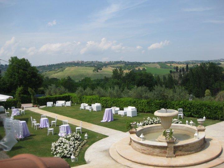 Hotel Villa Castellani Mogliano Exterior photo